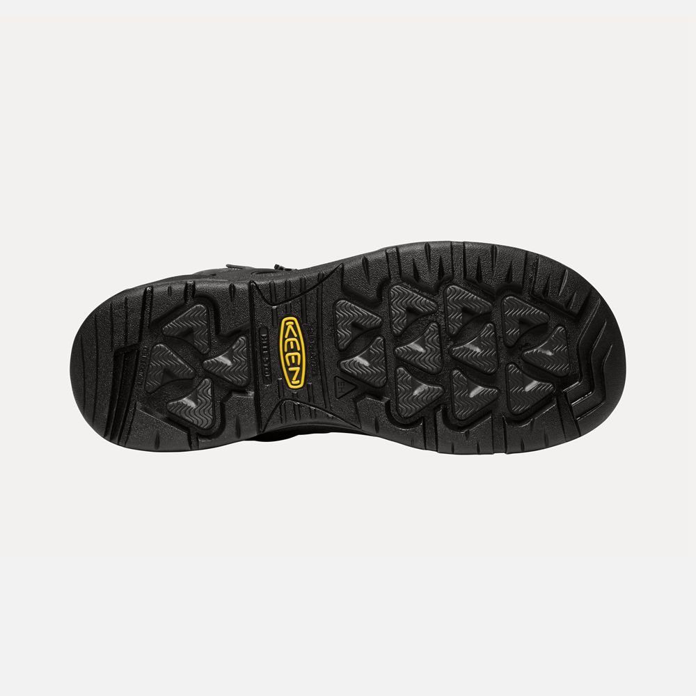 Cizme Keen Romania Barbati Negrii Dover 6\" Wp (Carbon-Fiber Toe) 7154-KGOCP